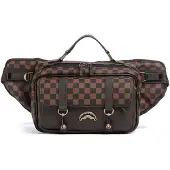 Sprayground Special Ops Pixel Embossed Heuptas bruin