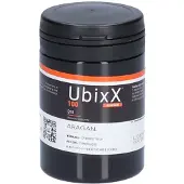 IxX Pharma UbixX 100 CoQ10 100 mg hoge dosering | Co-enzym Q10 | cellulaire energie & antioxidant 30 St Capsules