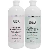 B&b Italiaans Wasparfum Wasmiddel Witte Musk & Katoen Bloem Pakket