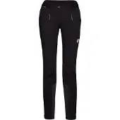 Mammut - Women's Aenergy Softshell Hybrid Pants - Toerskibroek 36 - Regular, zwart
