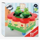 Small Foot - Houten Muziekdoos Kikker