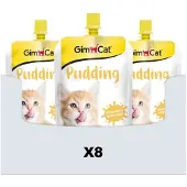 GimCat 8x Pudding Classic 150 Gr