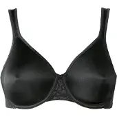 Triumph Niet voorgevormde bh Comfort Minimizer | Maat: 75G | Kleur: Zwart