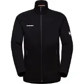 Mammut - Aconcagua Midlayer Jacket - Fleecevest XL, zwart