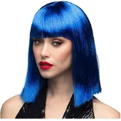 Boland Pruik dance blauw