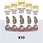 GimCat 10x Pasta Malt-soft Extra 50 Gr