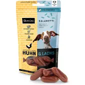Chewies 8x Salametti Hondensnack Kip & Zalm 200 Gr