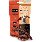 Chewies 9x Salametti Hondensnack Rund & Rendier 60 Gr