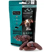 Chewies 9x Salametti Hondensnack Waterbuffel & Kaas 60 Gr