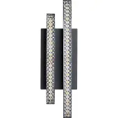 Eglo 99803 Lejias Wandlamp Staal Zwart/Kunststof Transparant - 8W/1050LM/3000K