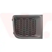 VAN WEZEL 2126596 Ventilatiegrille, bumper
