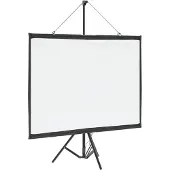 vidaXL Projectiescherm met statief 72 inch 4:3