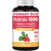 Nutrisanté Acerola 1000mg 60 St Tabletten
