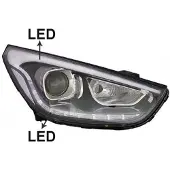 VAN WEZEL 8262964 Koplamp