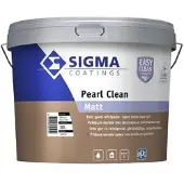 Sigma Pearl Clean Matt | Reinigbare Matte Muurverf 2,5 LTR - Donkere kleur|1