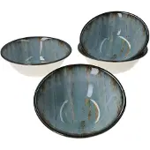 Bonna Set van 4 kommen Madera Mint Gourmet 16cm - MDRMTGRM16KS