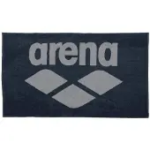 Arena Handdoek Pool Soft Towel Navy Grey