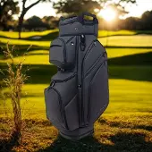 Fastfold Elegance Cartbag Ultra Dry Zwart