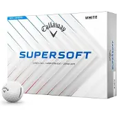 Callaway Supersoft Golfbal Wit