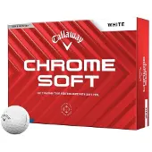 Callaway Chrome Soft golfbal wit