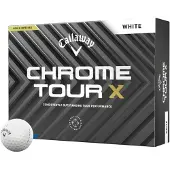 Callaway Chrome Tour X witte golfbal