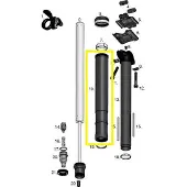 Crankbrothers Highline V2 31.6 Mm Zadelpenbuis