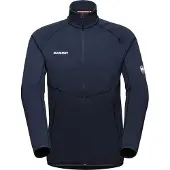 Mammut - Aconcagua Midlayer Jacket - Fleecevest L, blauw