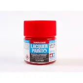Tamiya Hobbyverf Enamel verf - LP-79 Red - Matt - Lacquer Paint - Verf potje - 10 ml