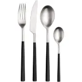 Pintinox Bestekset - Rvs & ABS - Hive Black - 24 Stuks