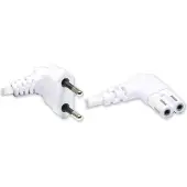 GOOD CONNECTIONS 1550-ZW007W 0.75m CEE7/16 C7 stekker Wit electriciteitssnoer