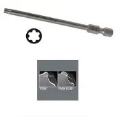 Wera 867/4 Z IP TORX PLUS Bits, 30 IP x 89 mm - 1 stuk(s) - 05134676001