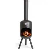 Bonfeu Bonselo BIP - Tuinhaard - Zwart