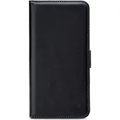 Mobilize Telefoonhoesje geschikt voor Xiaomi 15T Hoesje | Classic Gelly Bookcase Portemonnee | Pasjeshouder voor 2 Pasjes | Telefoonhoesje voor Pinpas / OV Kaart / Rijbewijs - Zwart