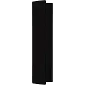 Eglo Zubialde Wandlamp - LED - 36 cm - Zwart