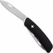 Swiza D04 AM, KNI.0046.1010, Black Zwitsers zakmes, 6 tools