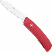 Swiza D01 AM, KNI.0016.1900, Red Helvetix, Zwitsers zakmes, 4 tools