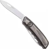 Swiza D04 AM, KNI.0046.6510, Laminate Black, Zwitsers zakmes, 6 tools