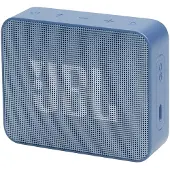 JBL GO Essential 2, draadloze Bluetooth-speaker, blauw