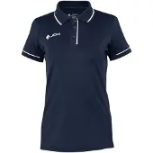 JDH Polo Women Carbon Pro Polo Navy-XL