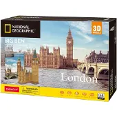 National Geographic 3D Puzzel - Big Ben (94 stukjes)