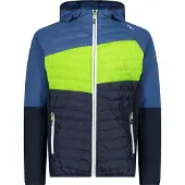 CMP Hybride jas met capuchon