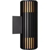 Nordlux Design buitenlamp Aludra dubbel - zwart