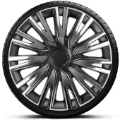 Argo 16 COPRA CHROM BLACK Wieldoppen