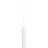 QAZQA Design hanglamp wit GU10 50mm - Tuba Small