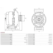 AS-PL A01044S Dynamo / Alternator