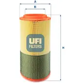 Ufi 27.B51.00 Luchtfilter