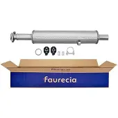 Hella 8LC 366 023-701 Uitlaat middendemper
