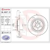 Brembo KT 08 051 Remschijven en blokken