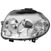 VAN WEZEL KOPLAMP LINKS Clio Sport vanaf bouwjaar 1998 tot 6e maand 2001 4339963 Van Wezel voor o.a. RENAULT