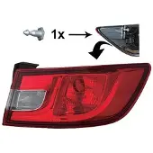 VAN WEZEL 4373922 Achterlicht